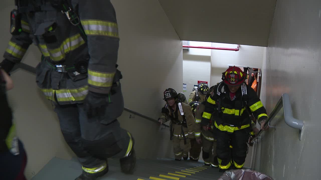 Fight For Air Climb, Milwaukee fundraiser for lung disease cure