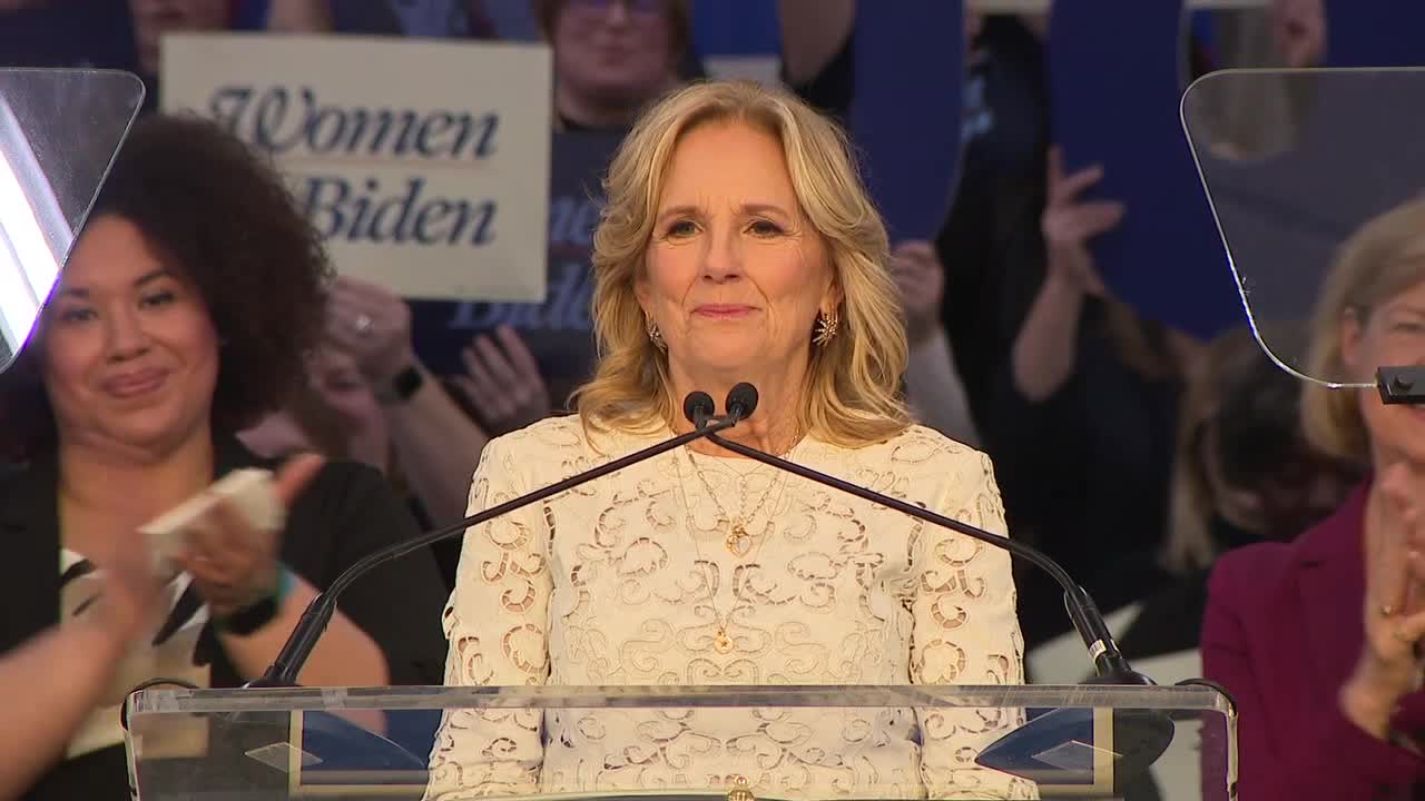 First Lady Jill Biden Wisconsin Visit; Milwaukee, Waukesha Trips | FOX6 ...