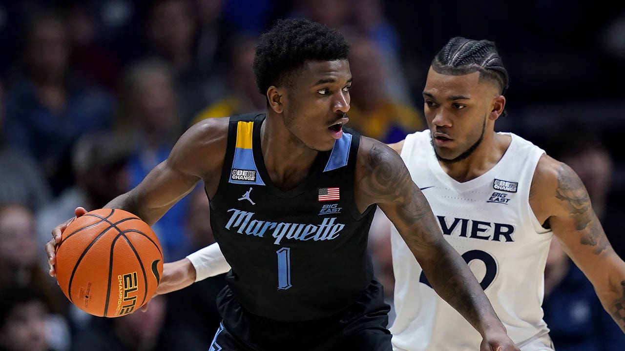 Marquette beats Xavier, Kam Jones leads Golden Eagles with 30 points