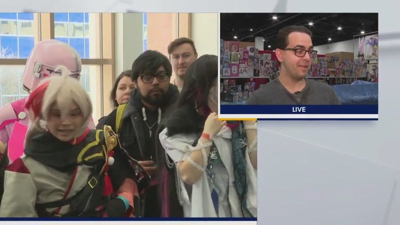 Thousands expected to attend this year's Anime Milwaukee convention
