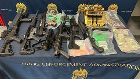 Waukesha Drug Task Force seizes firearms, cash, jewelry in probe