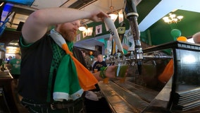 St Patrick's Day weekend in Milwaukee; green beer, good times flow