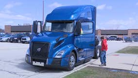 MATC truck driving program unveils new semi