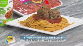 Tips for eating well while saving money