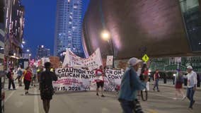 RNC Milwaukee 2024; protests, marching rules