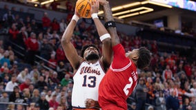 Wisconsin loses to Illinois in Big Ten tournament championship game