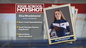 Pius XI short track speedskater Eliza Rhodehamel eyes up Olympics