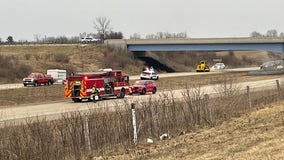 I-43 reopens in Grafton; truck hits pedestrian