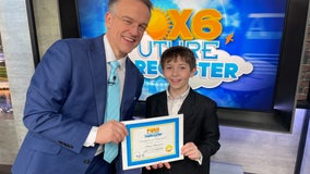Future Forecaster: Meet 10-year-old Linus