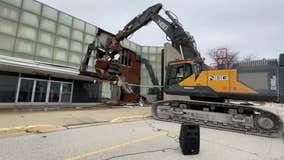 Racine's Regency Mall demolition begins