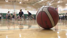 Wheelchair basketball tournament in Greenfield, dozens compete