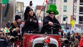St. Patrick's Day Parade; Milwaukee street closures, parking changes
