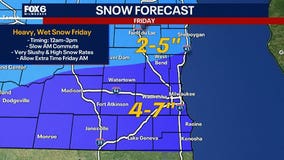 Wisconsin spring snow; winter weather advisory in effect