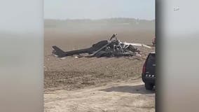 3 killed after National Guard helicopter crashes along Texas-Mexico border