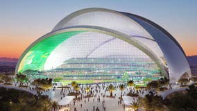 A’s release renderings of new Las Vegas domed stadium that resembles famous opera house
