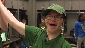 Bucks' 414 Crew makes history; special needs members take center stage