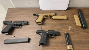 Fond du Lac County traffic stop, 4 arrested for weapon violations