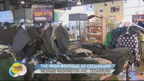 The Irish Boutique of Cedarburg; Irish jewelry, food and clothing