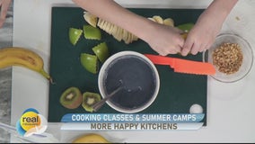 More Happy Kitchens; Cooking classes and summer camps