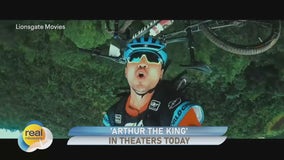 'Arthur the King'; Gino at the Movies