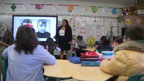 Visual lessons: MPS teacher dresses up for Women's History Month