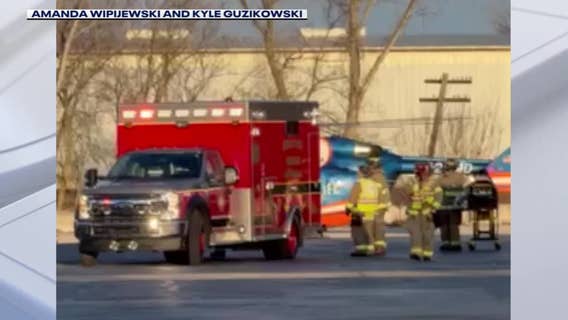 Woman hit by car in Sussex; transported by Flight For Life