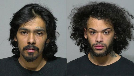 Milwaukee police chase, crash; 2 men charged, possessed 'machine gun'