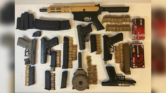 Illinois gun trafficking sting, Kenosha teen among 3 arrested