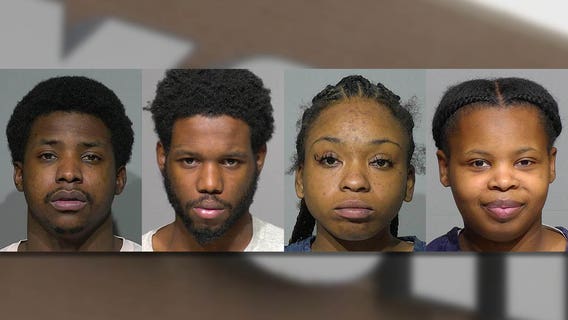 Oak Creek Kohl's thefts, 4 accused of stealing $18K+ in merchandise