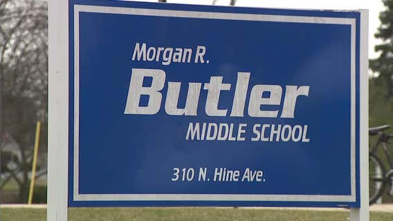 Accident near Butler Middle School; student hit by car while riding bike