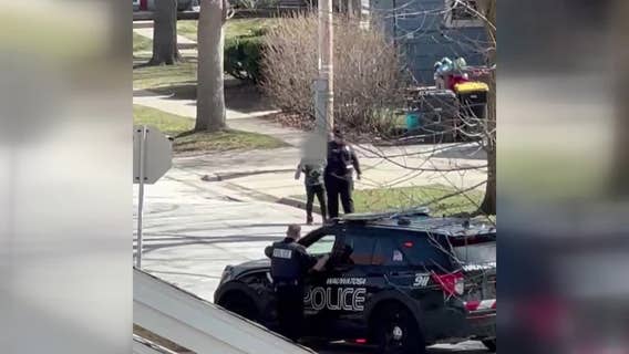 Wauwatosa police arrest 3 kids suspected of vehicle break-in
