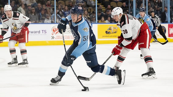 Milwaukee Admirals top Griffins in overtime