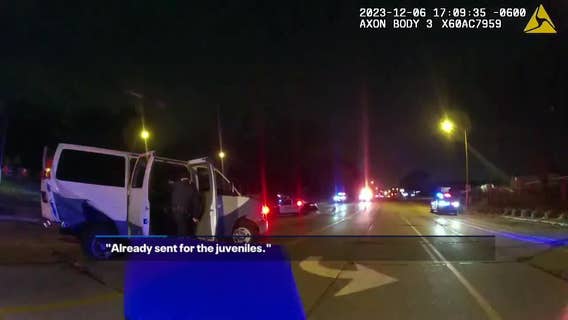 Milwaukee crash; multiple children involved, man arrested