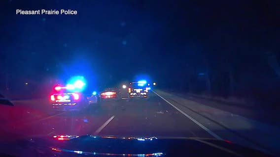 Pleasant Prairie police chase; 16-year-old arrested, K-9 injured