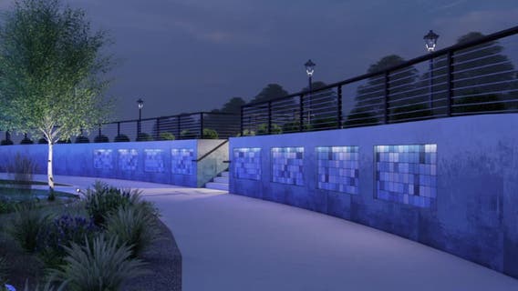 Waukesha parade memorial; tile project to gather community