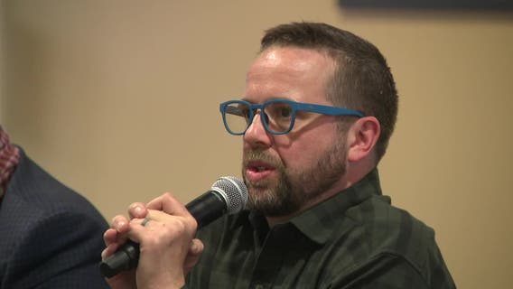 'Top Chef' contestant Dan Jacobs inspires culinary students