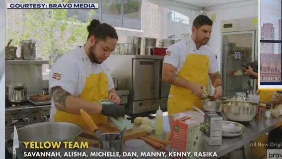 Season 21 of 'Top Chef' in Wisconsin; Omar Shaikh has details