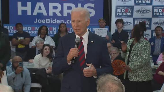 President Biden's Milwaukee visit; race for the White House is on