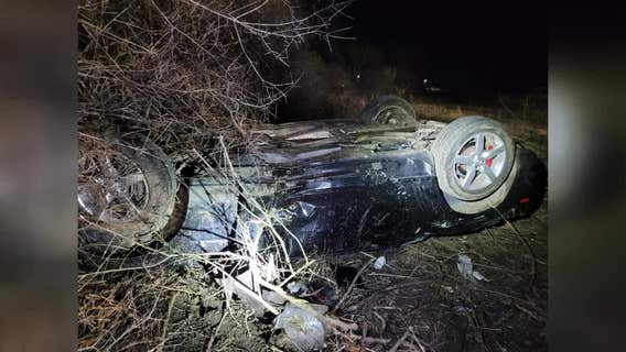 Pleasant Prairie police chase, crash; bodycam, dashcam video