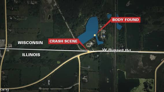 Body found in Pleasant Prairie pond 'believed to be' pursuit suspect