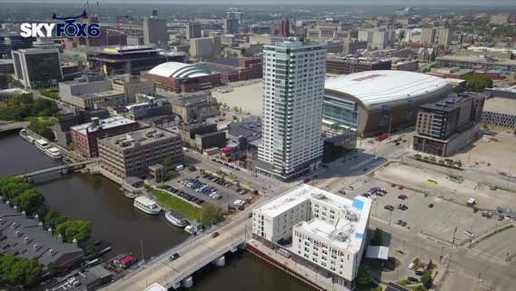 RNC Milwaukee 2024; security zone to impact area