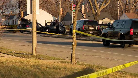 Milwaukee fatal crash, Sherman and Villard; 1 dead
