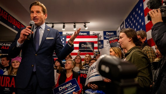 Dean Phillips drops presidential bid, will back Biden’s reelection