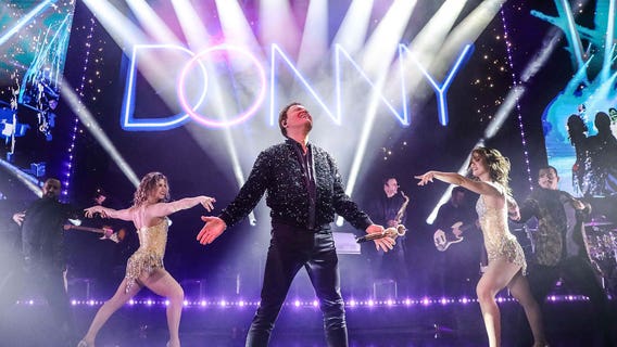 Donny Osmond at Riverside Theater; see his Las Vegas production