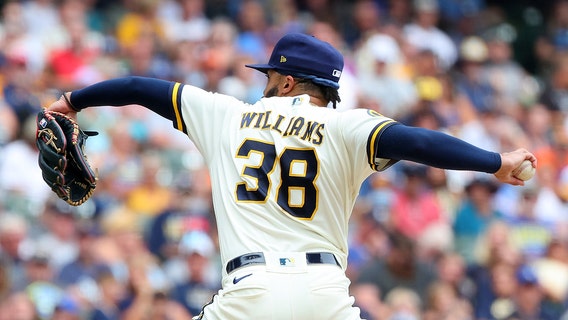 Devin Williams injury: Brewers closer to miss season's start