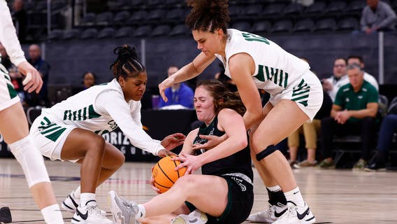 March Madness journey: Green Bay women share tears of joy with coach
