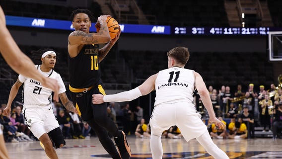 Milwaukee loses to Oakland, not making it to NCAA Tournament