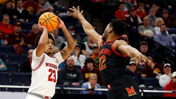 Big Ten Tournament: Badgers rout Maryland, advance to quarterfinals