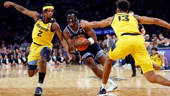 No. 10 Marquette beats Villanova; rebounds in OT