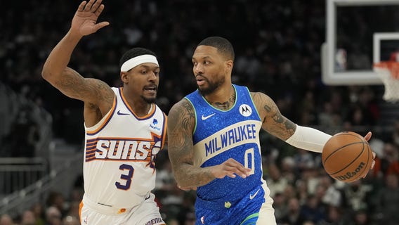 Bucks beat Suns without Antetokounmpo